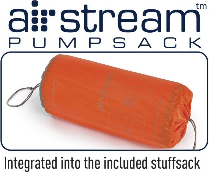 Ultralight Insulated Mat large - Orange - -