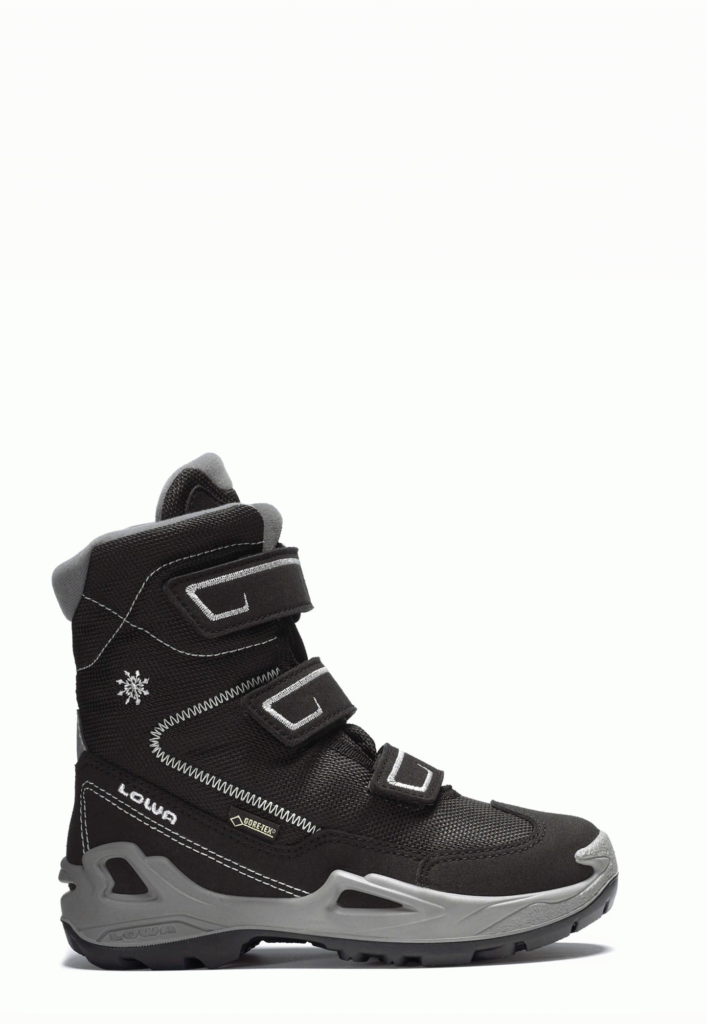 Milo GTX Hi (25-35) - schwarz/hellgrau - 25