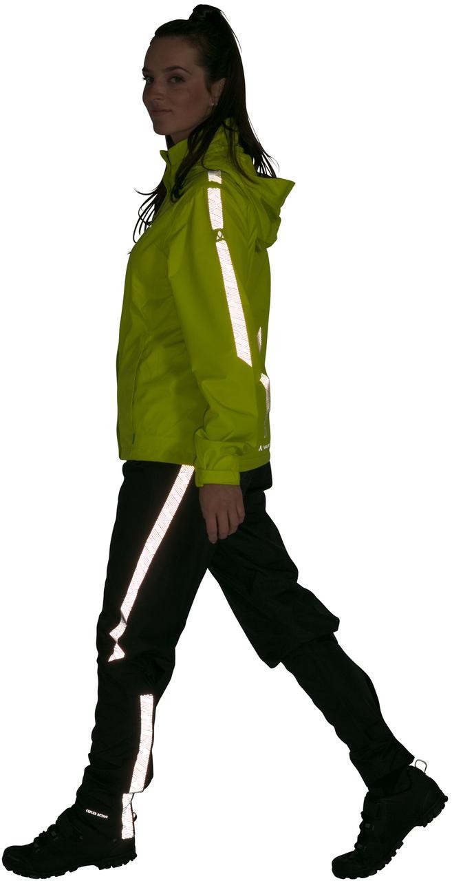 Luminum Jacket II Ws - bright green - 38 Damen