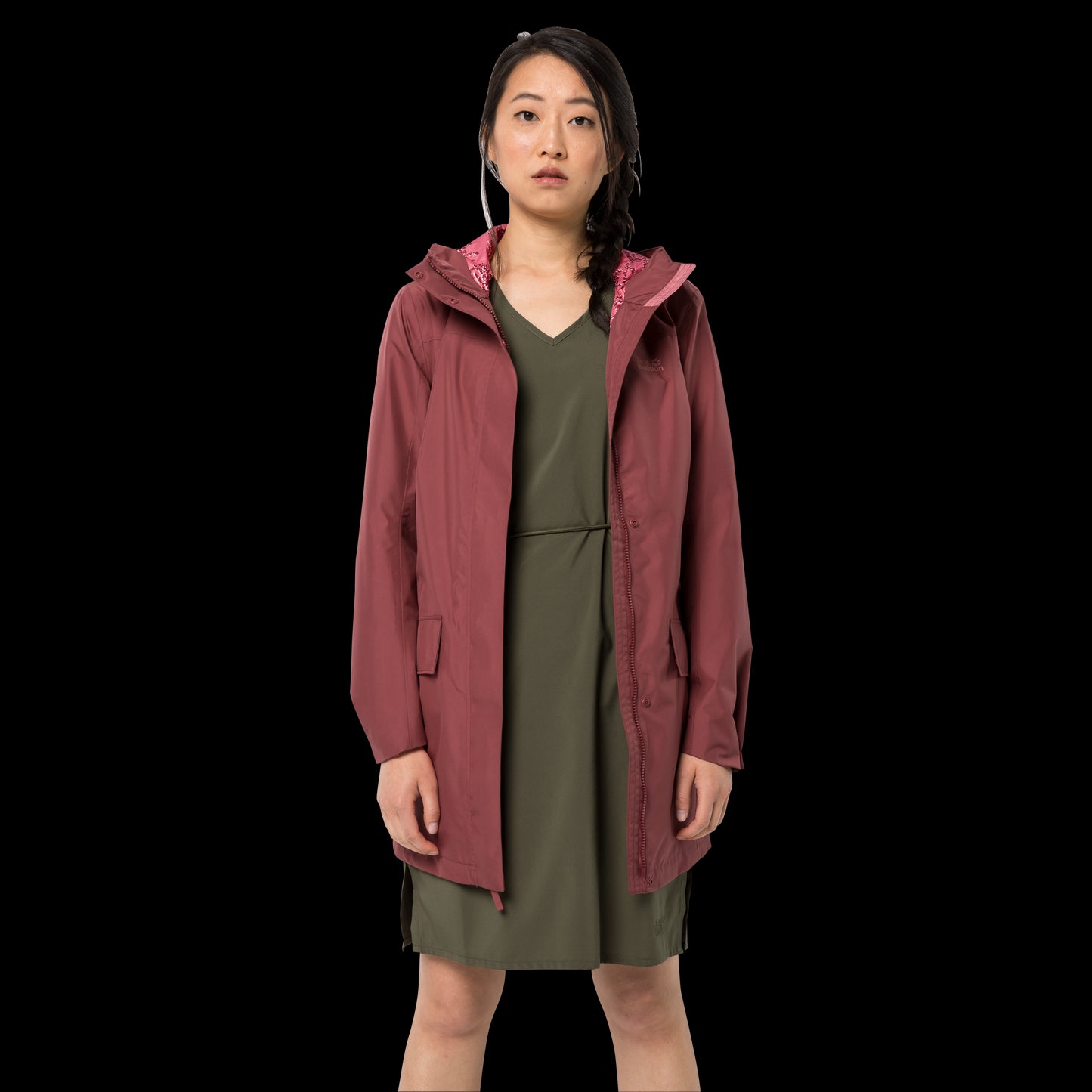 CAPE YORK COAT W - auburn - S