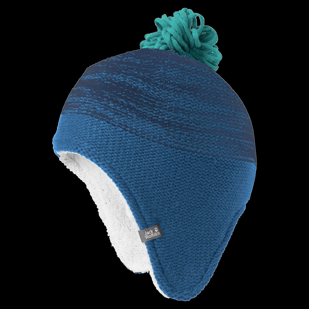SNOWFLAKE CAP KIDS - indigo blue - S