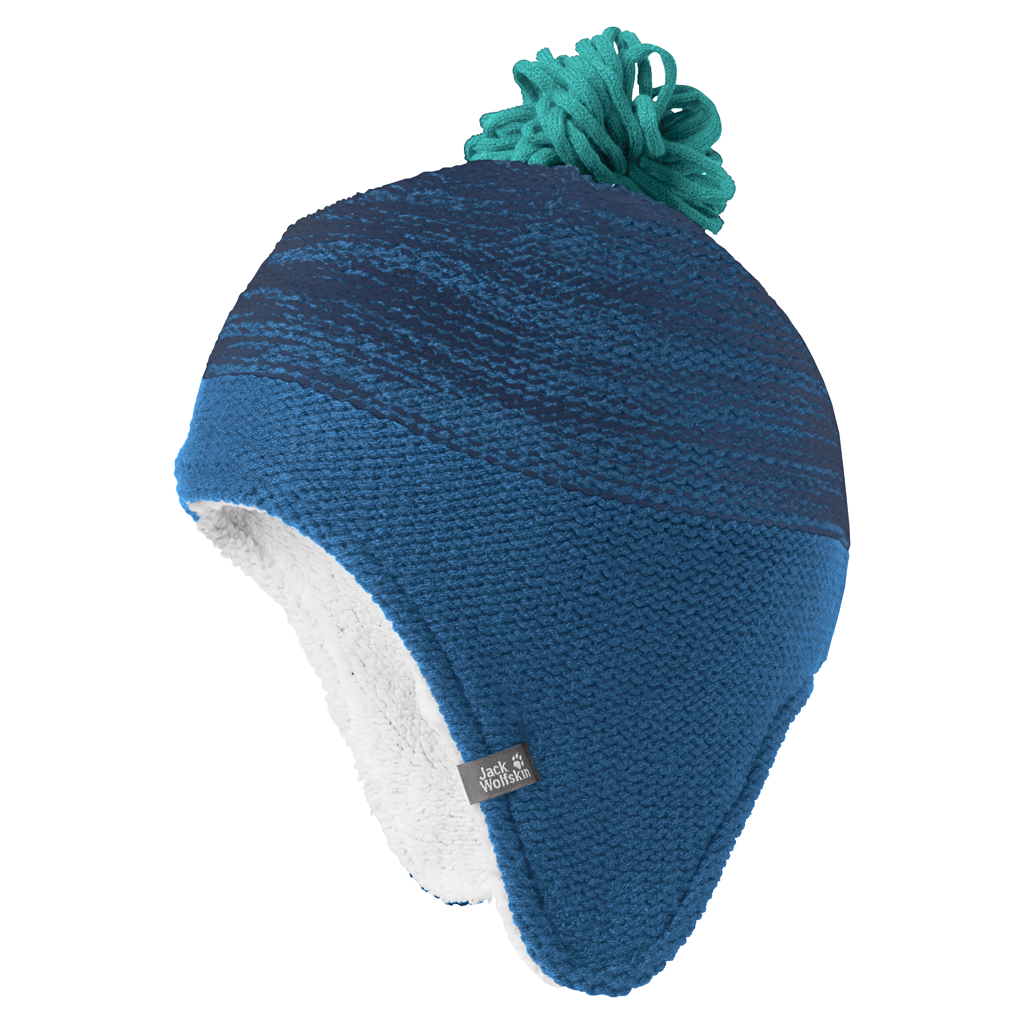 SNOWFLAKE CAP KIDS - indigo blue - S