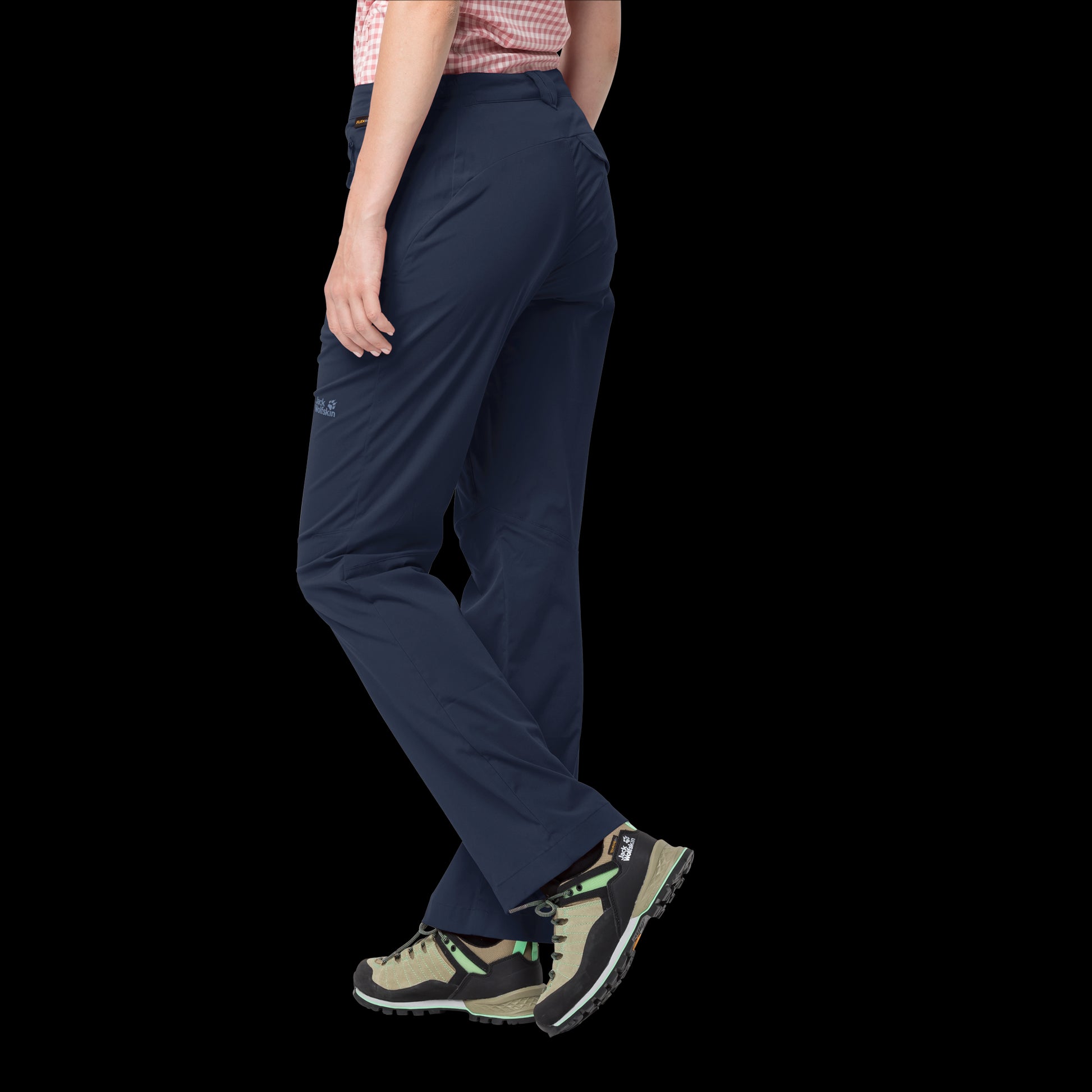 ACTIVATE LIGHT PANTS WOMEN - Midnight Blue - 44