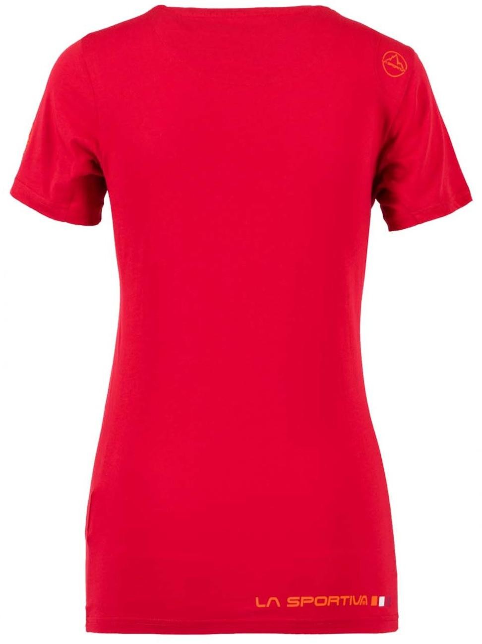 Square T-Shirt W - garnet - XS