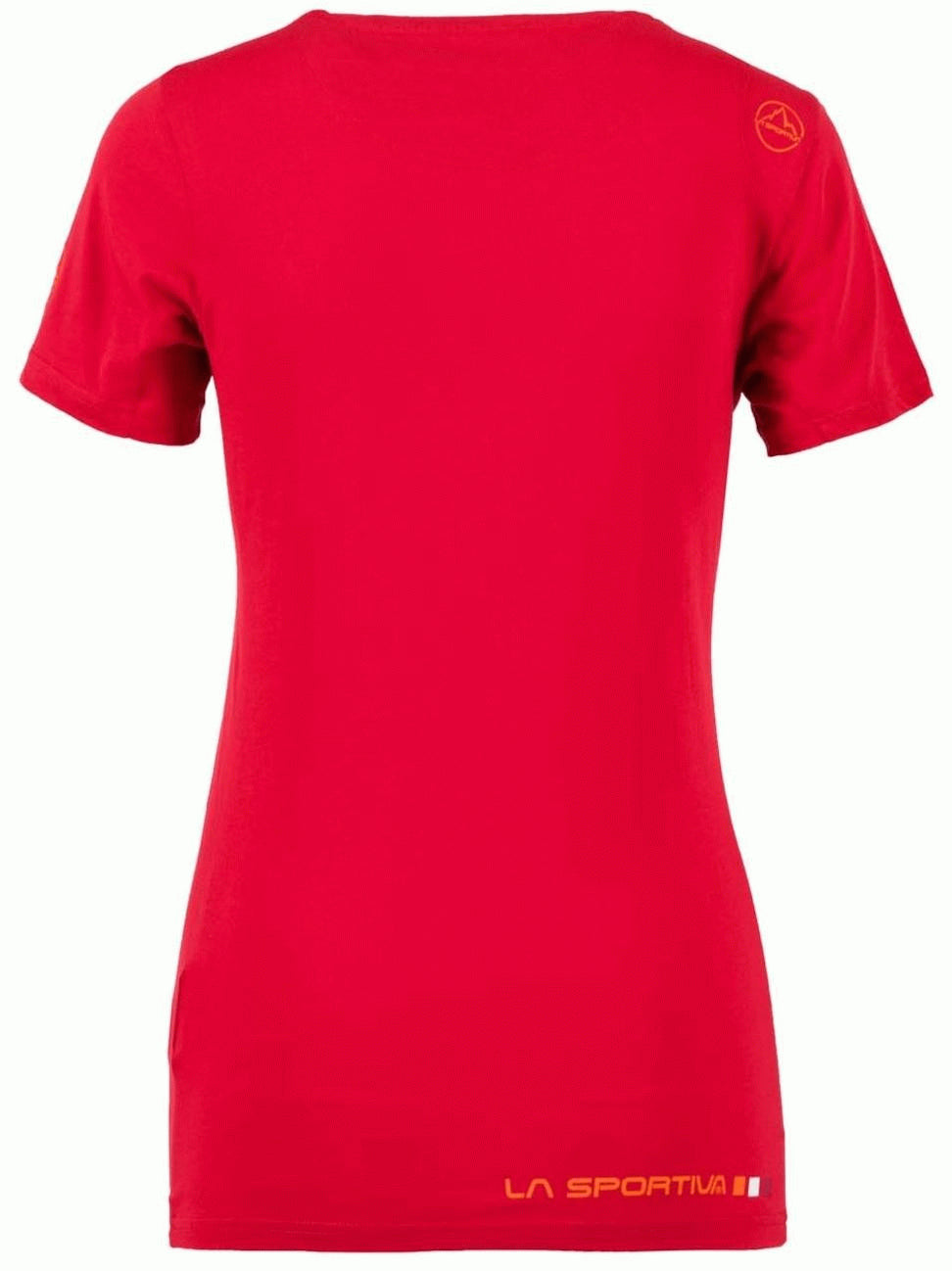Square T-Shirt W - garnet - XS