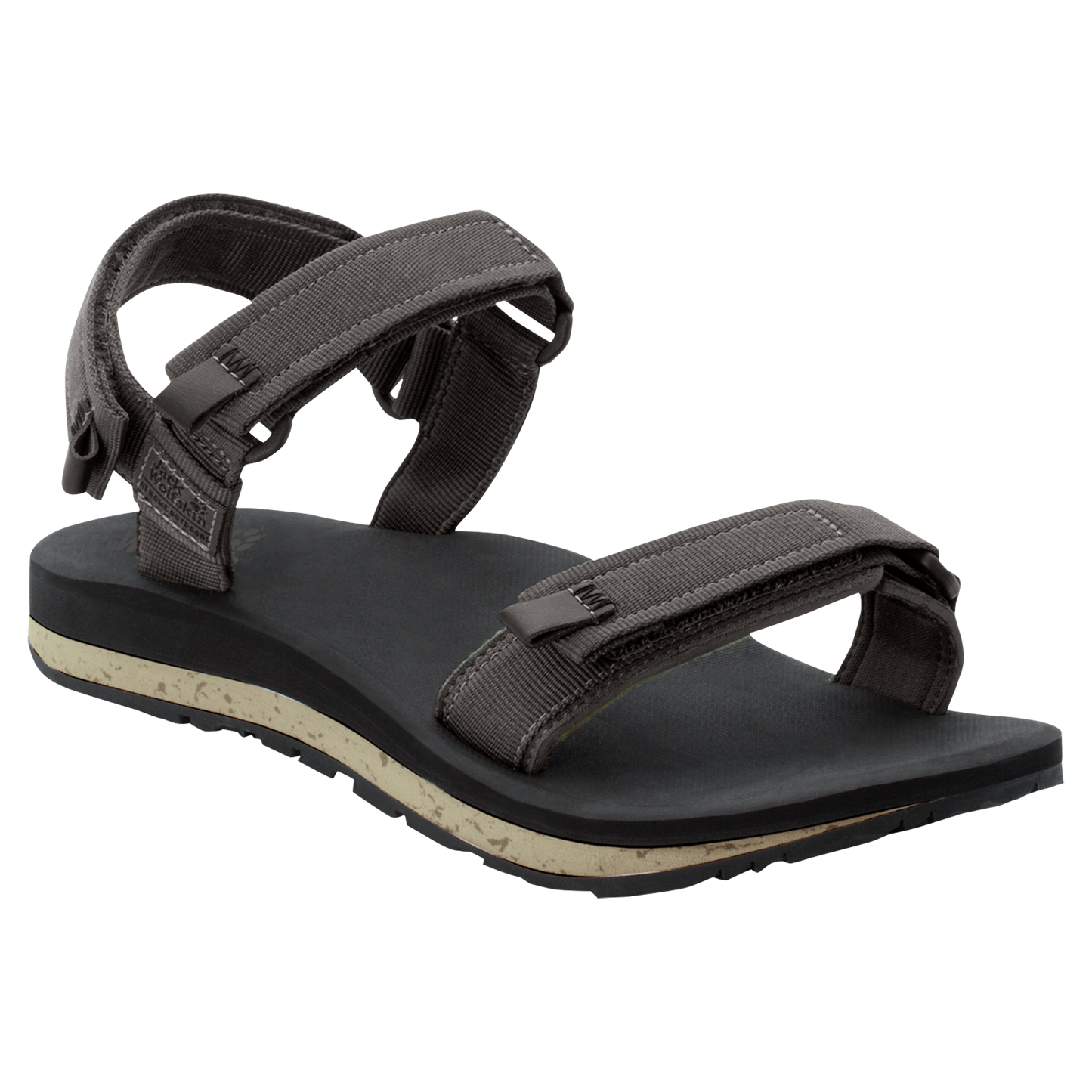 OUTFRESH SANDAL M - grey / black - 47