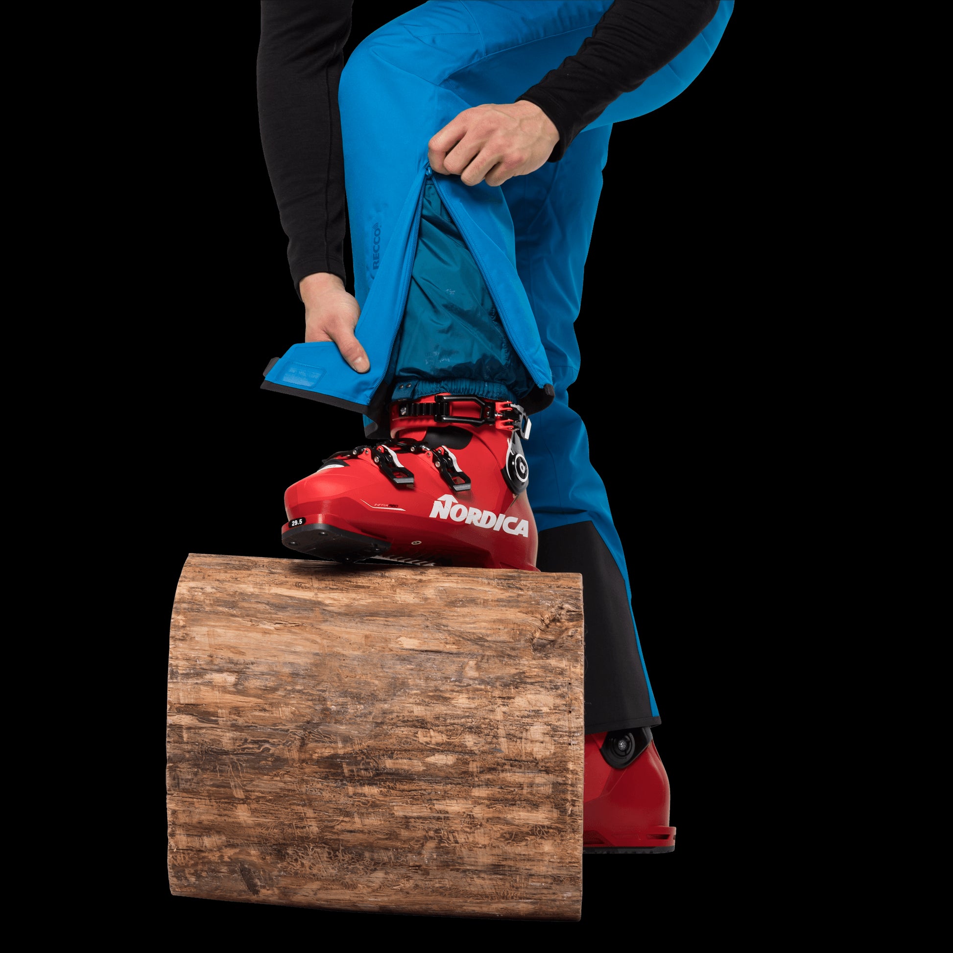 GREAT SNOW PANTS M - blue pacific - 52