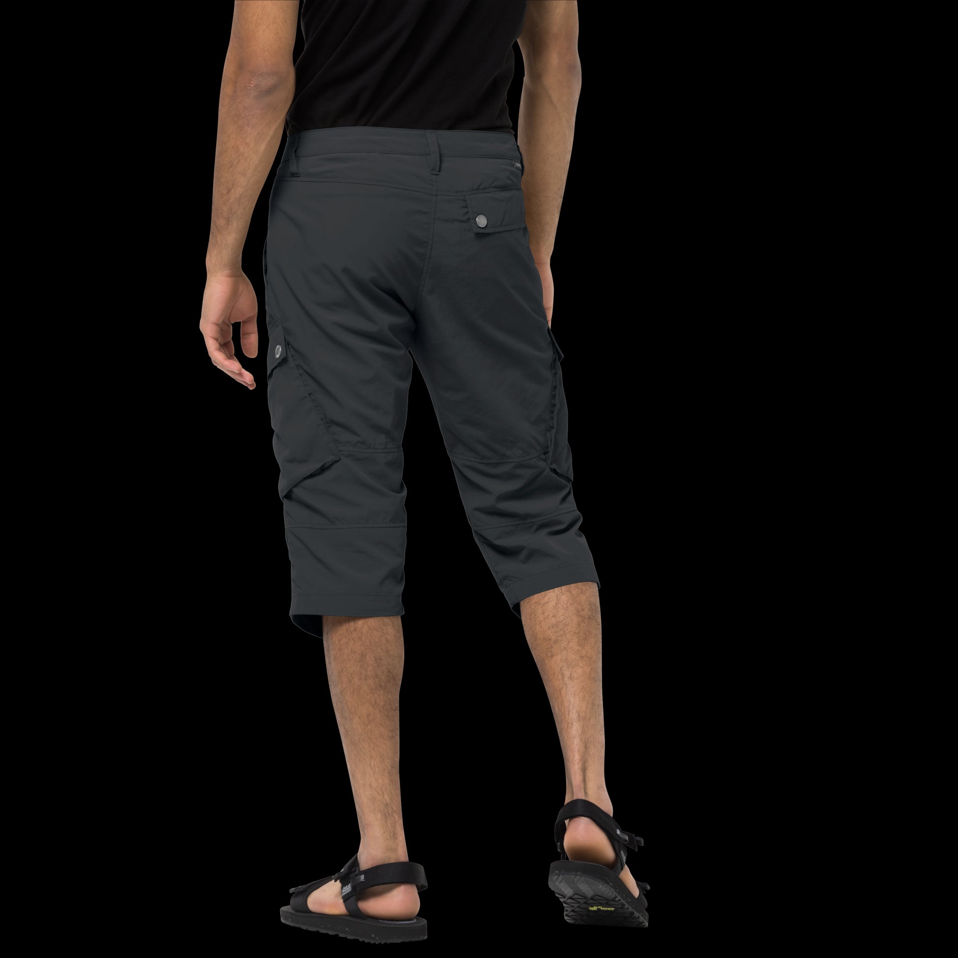 DESERT VALLEY 3/4 PANTS M - night blue - 46