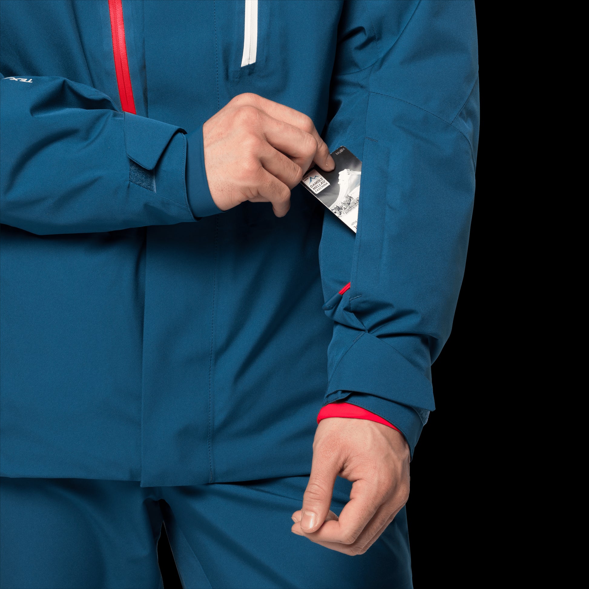 SNOW SUMMIT JACKET M - dark cobalt - M