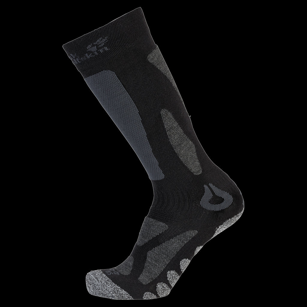 SKI MERINO SOCK HIGH CUT - Black - 41-43