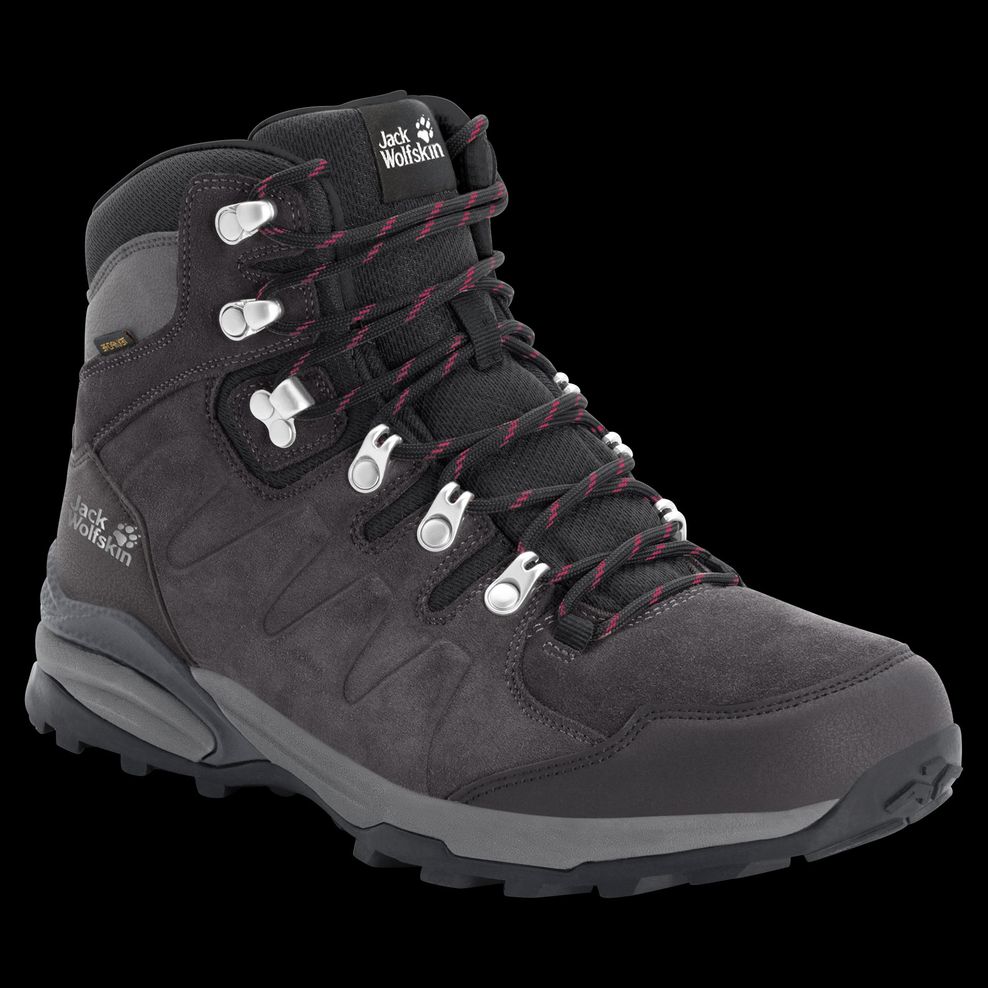 REFUGIO TEXAPORE MID W - dark steel / purple - 36