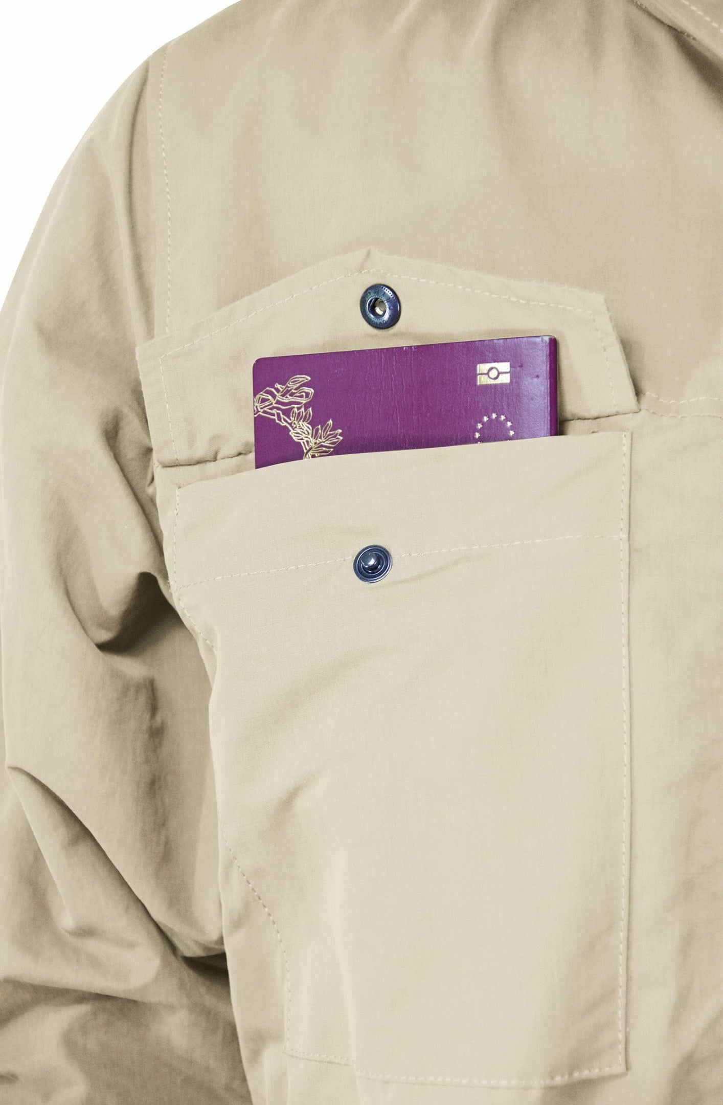 Eanes Herren Jacke - Sand - 48 Herren