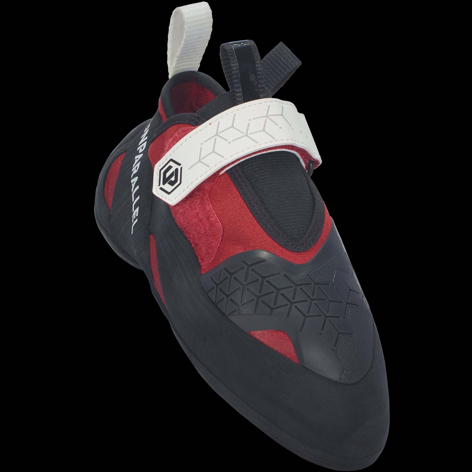 Flagship - red point/white chalk - 41,0 EU