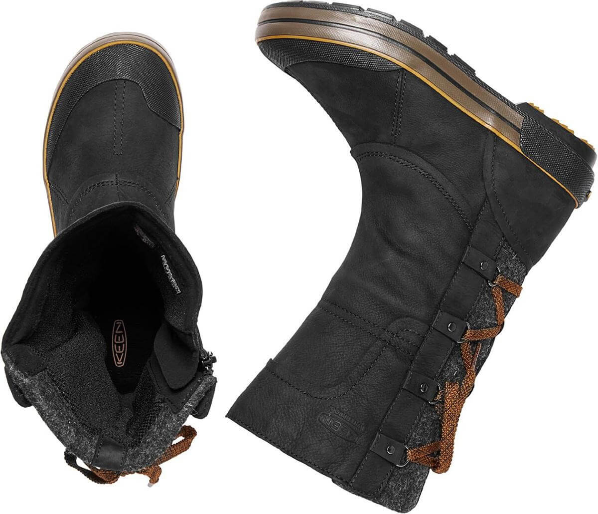 Elsa Premium Zip WP Women - Black - 6,5 US