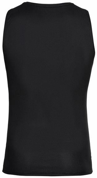 Fitted Singlet Men - Black - S