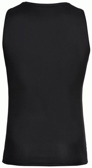 Fitted Singlet Men - Black - S
