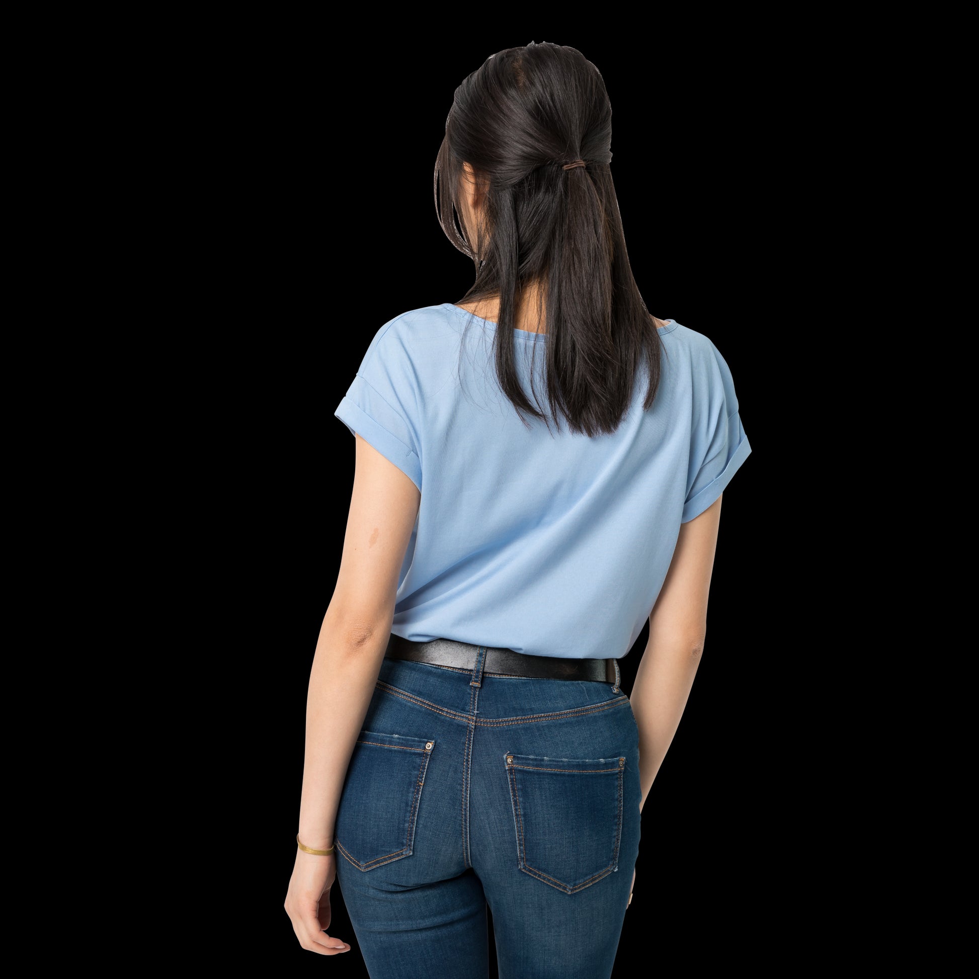 SALT SAND SEA T W - ice blue - XS