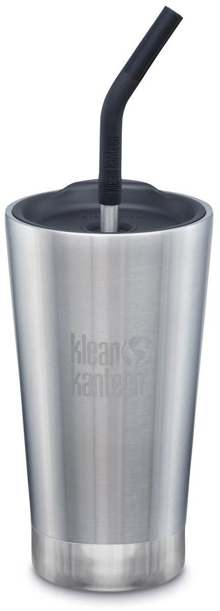 Klean Kanteen Tumbler Vacuum Insulated 473ml - brushed stainless - -