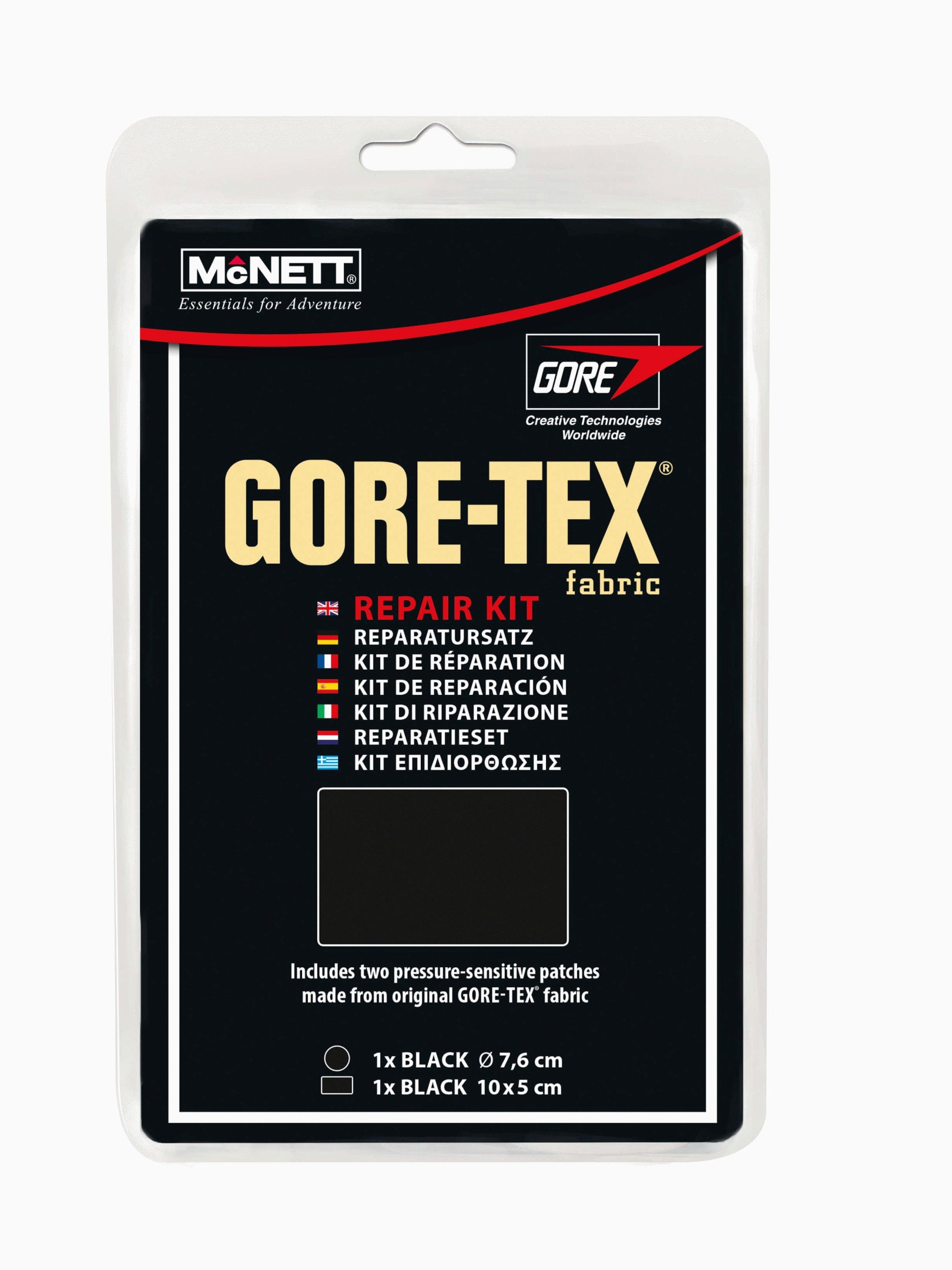 Gore Tex Repair Kit - Schwarz - -
