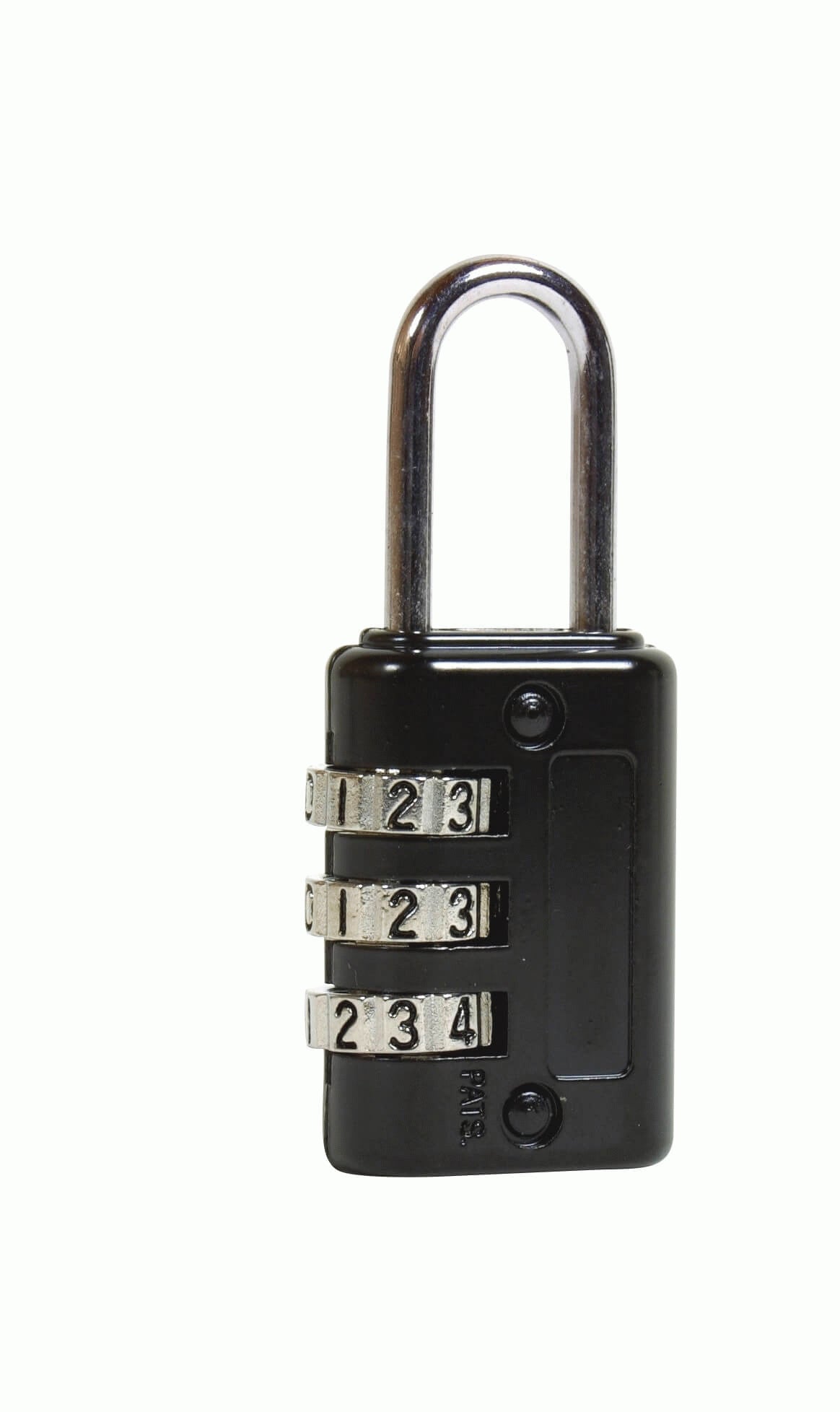 Zahlenschloß klein - - - -