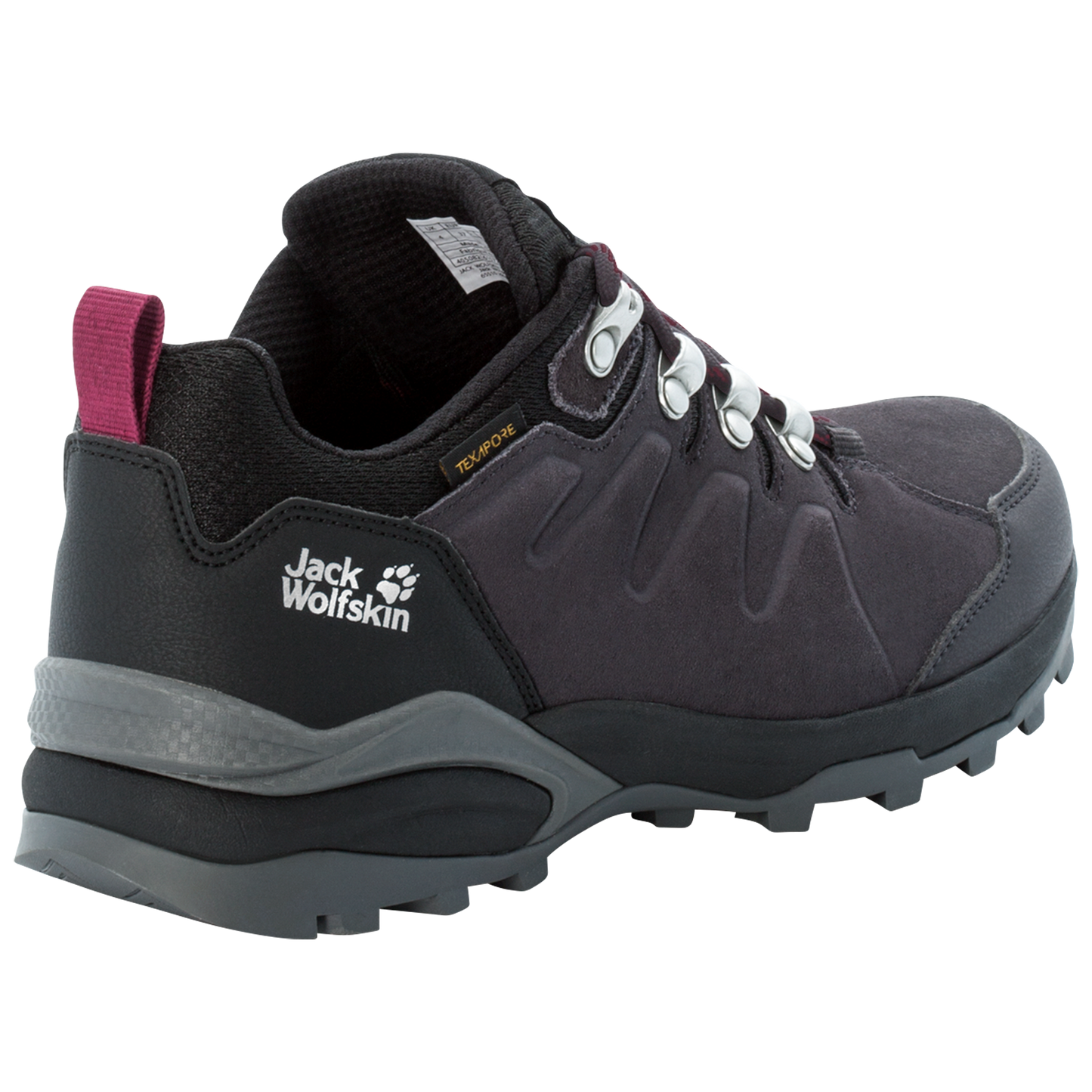 REFUGIO TEXAPORE LOW W - dark steel / purple - 39