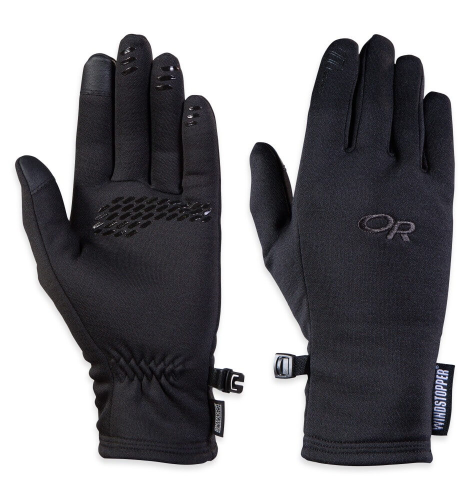 Backstop Sensor Gloves Women - Black - S