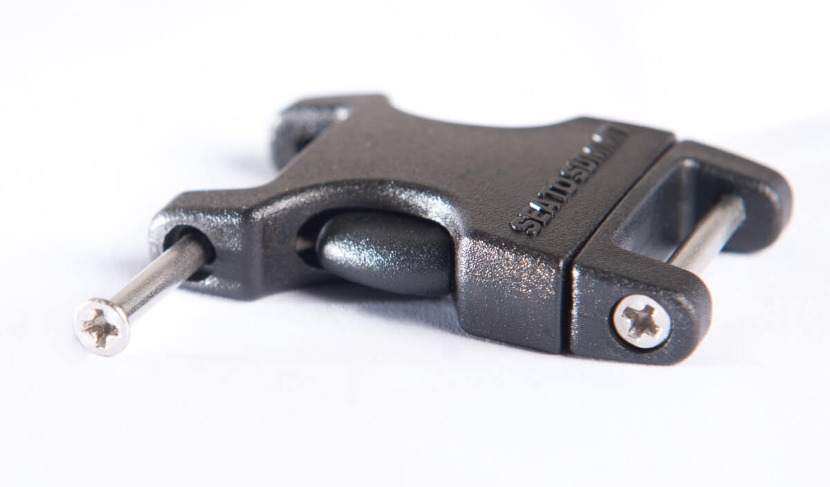 Field Repair Buckle 15mm Side Release 2 Pin - - - -