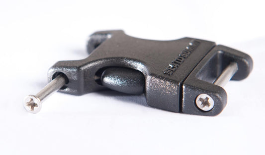 Field Repair Buckle 15mm Side Release 2 Pin - - - -