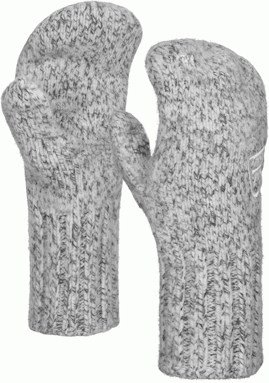 Swisswool Classic Mitten - grey blend - XS