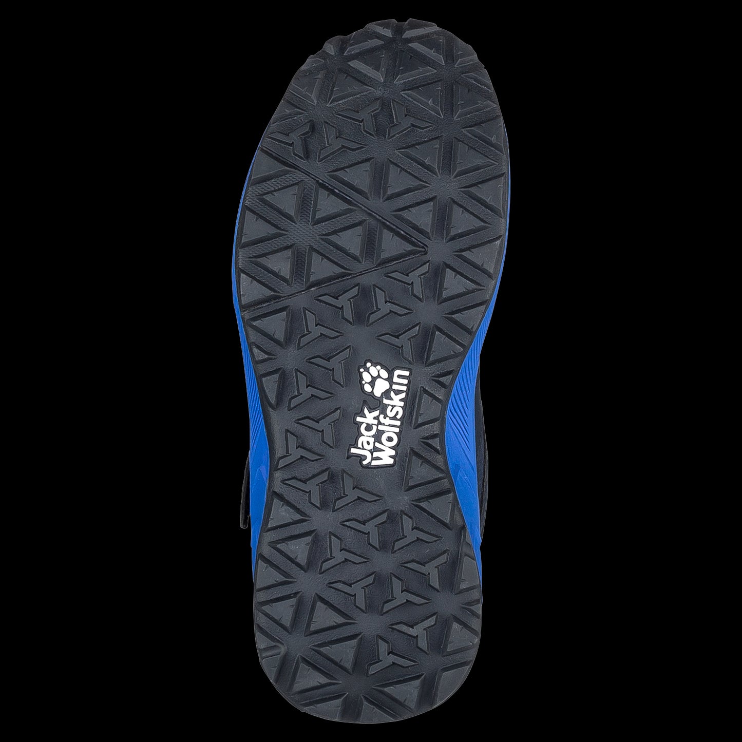 WOODLAND TEXAPORE MID VC K - dark blue / red - 35