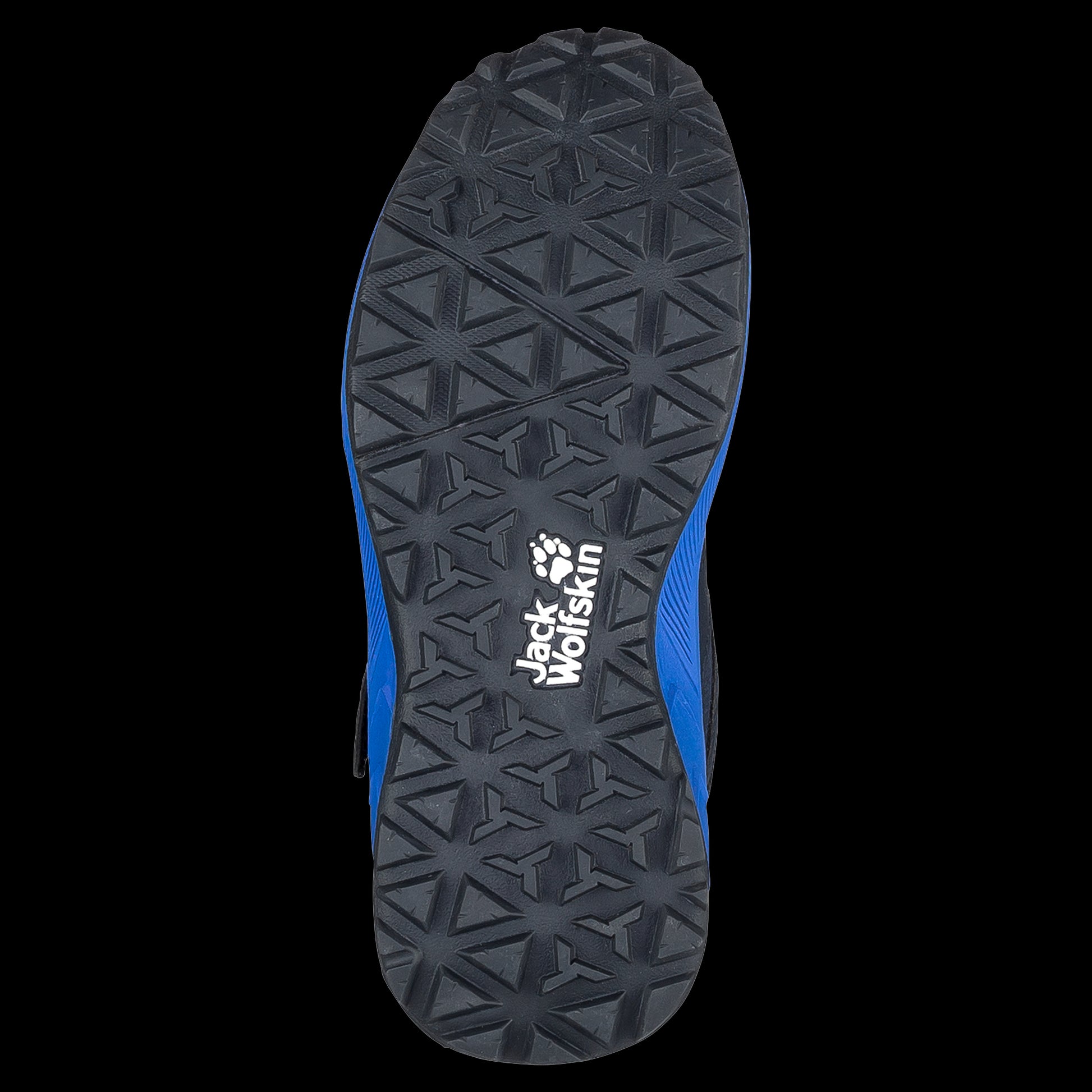 WOODLAND TEXAPORE MID VC K - dark blue / red - 35