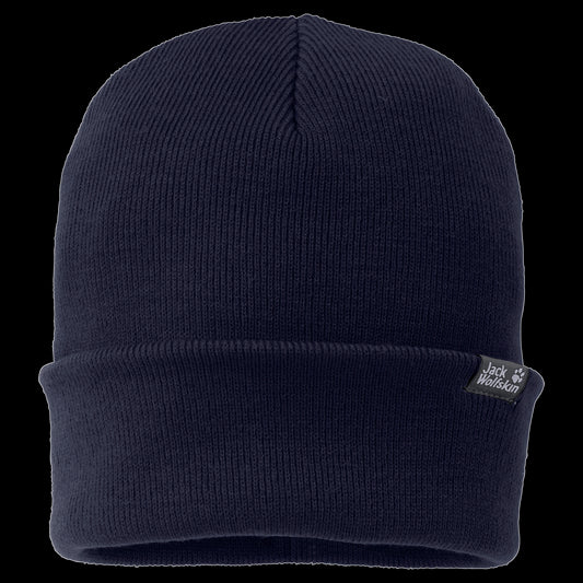 RIB HAT - night blue - ONE SIZE (55-59CM)