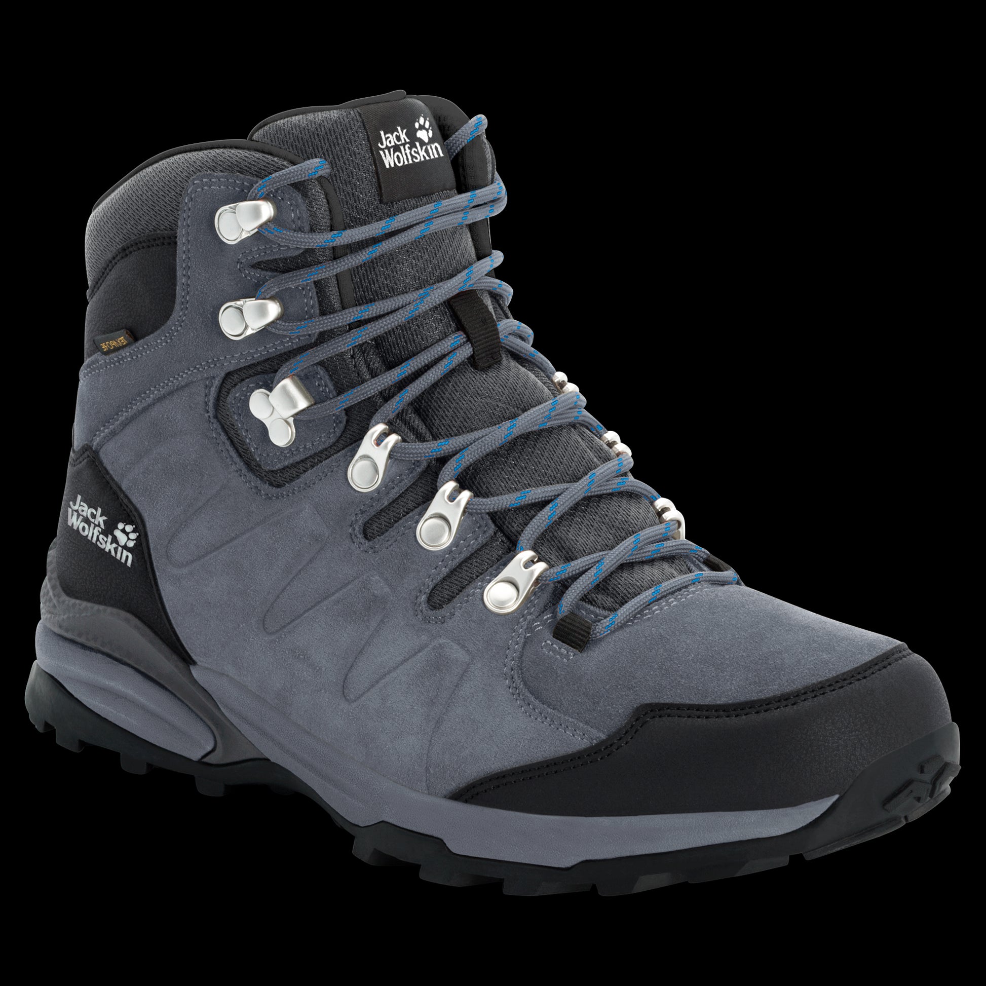 REFUGIO TEXAPORE MID M - grey / black - 44.5