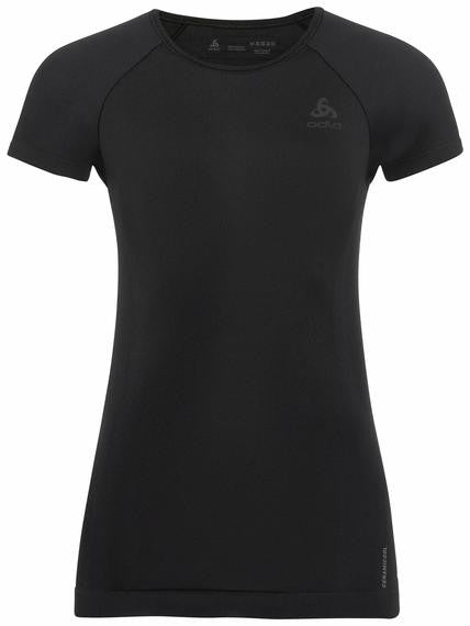 Slim Fit SUW Top Women - Black - XS