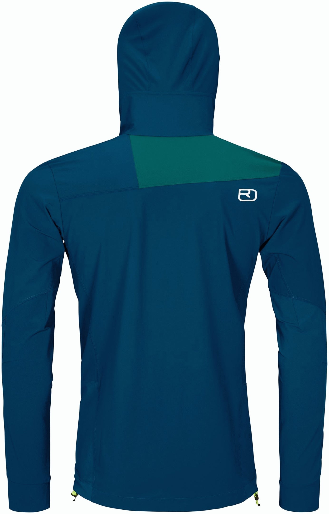 Pala Hooded Jacket M - petrol blue - S