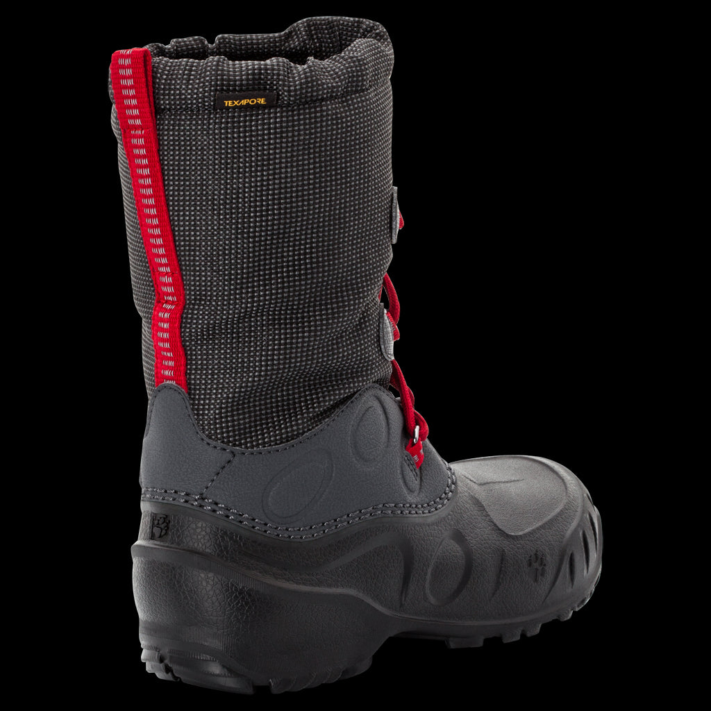 ICELAND TEXAPORE HIGH K - black / red - 30