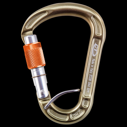 Concept SGL HC HMS Schraubkarabiner - hard coating - -