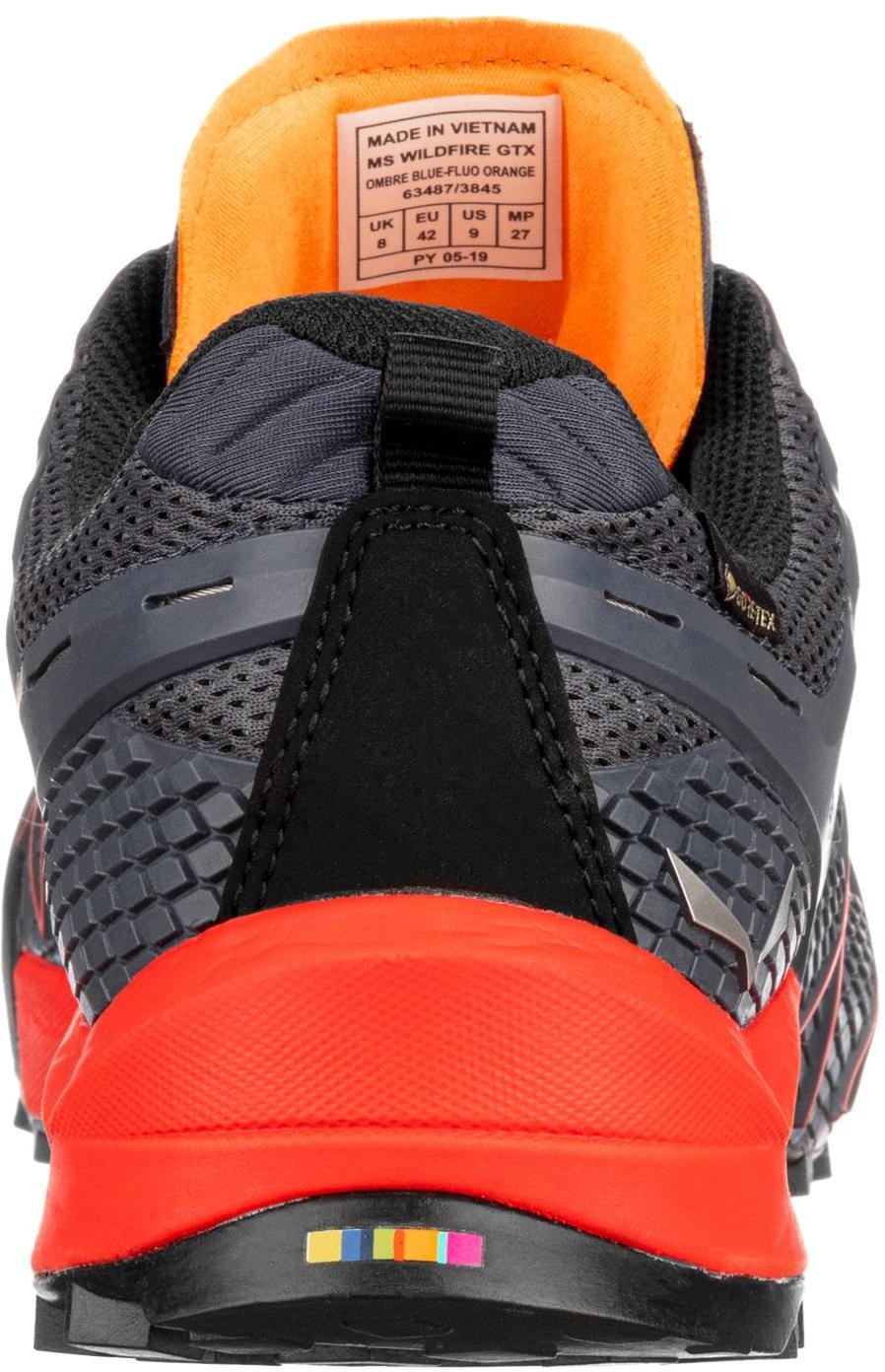 MS Wildfire GTX - ombre blue/fluo orange - 6,5 UK