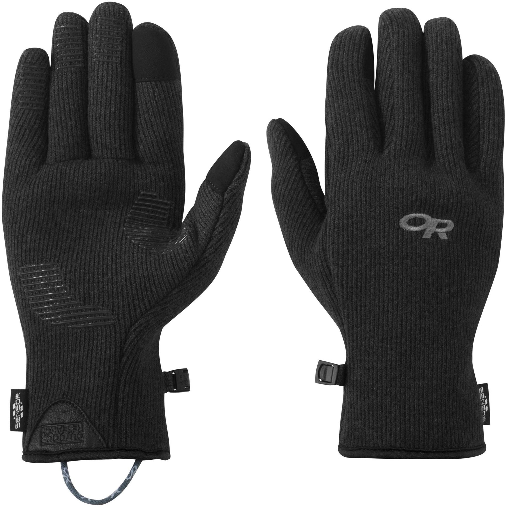 Flurry Sensor Gloves Ms - Black - M