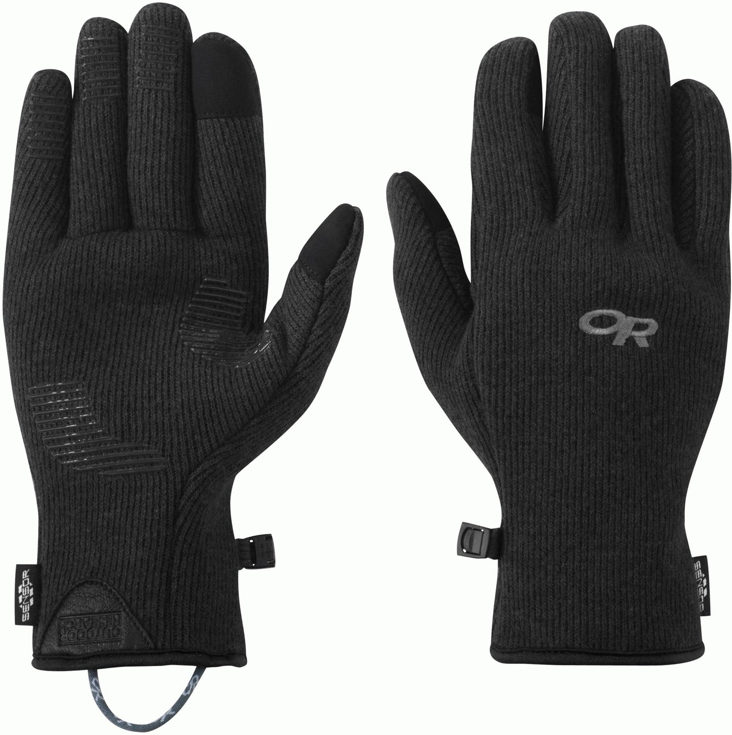Flurry Sensor Gloves Ms - Black - S