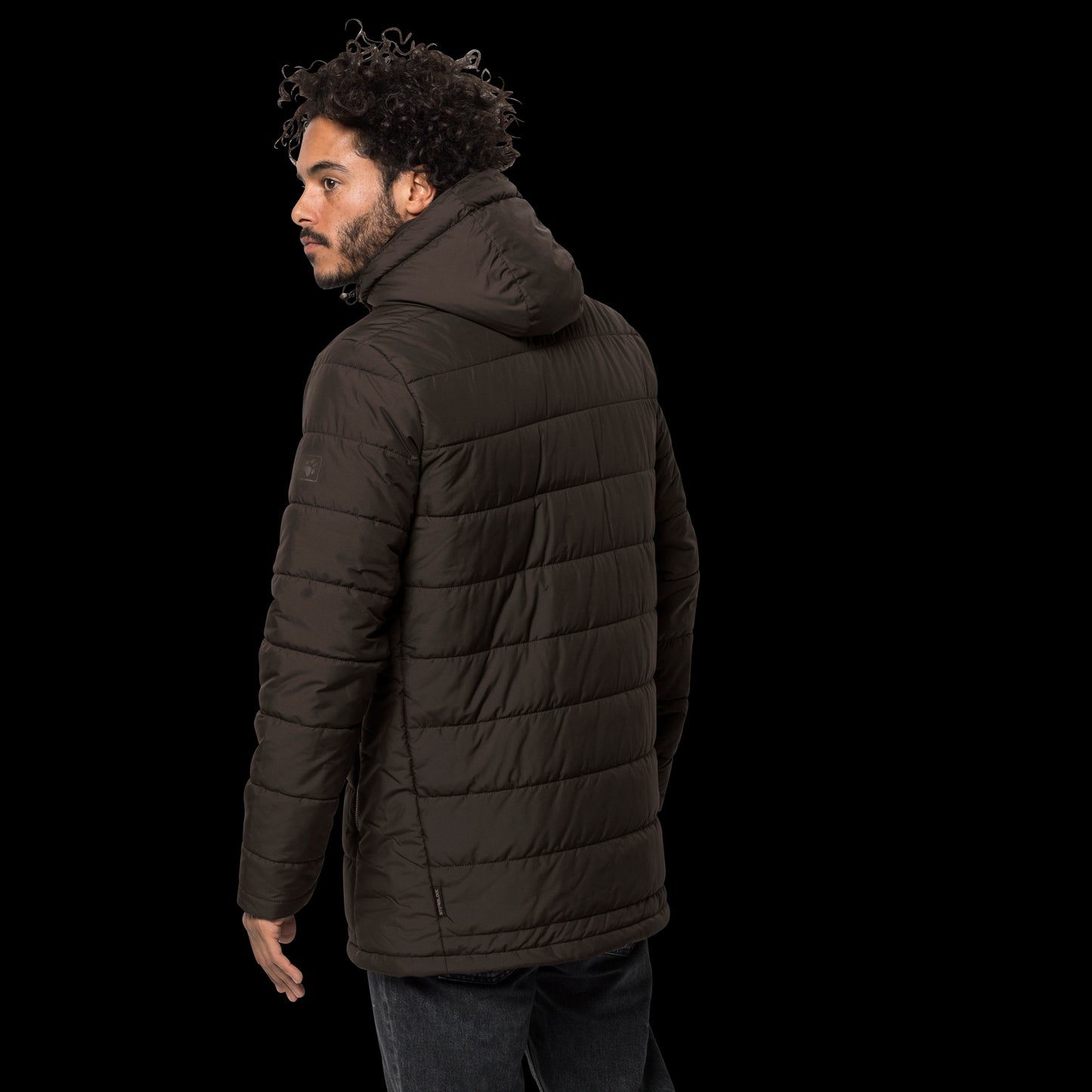 SVALBARD COAT MEN - walnut - M