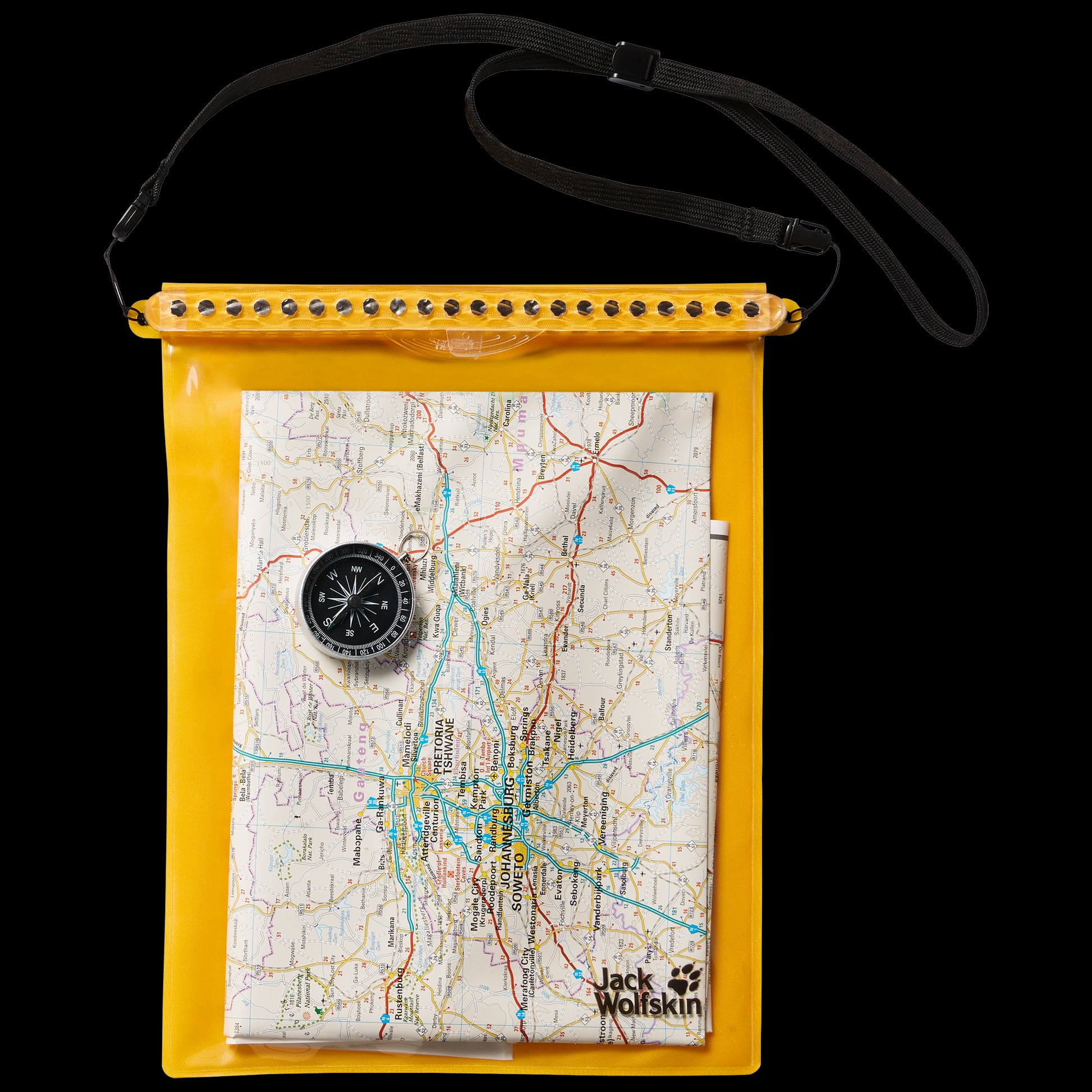 HERMETIC POUCH M - burly yellow XT - ONE SIZE