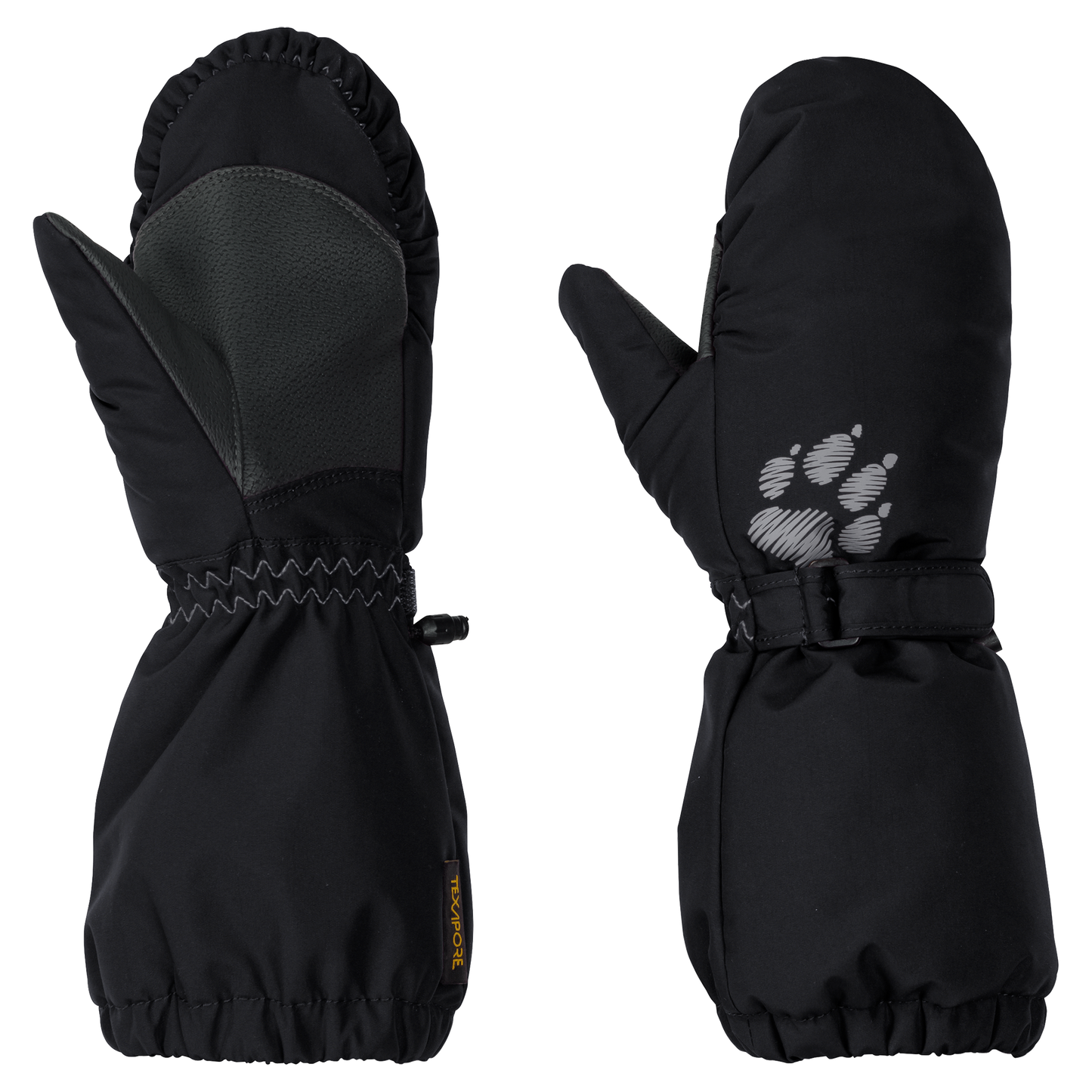 TEXAPORE MITTEN KIDS - black - 92