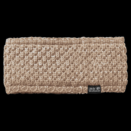 HIGHLOFT KNIT HEADBAND WOMEN - beige - S