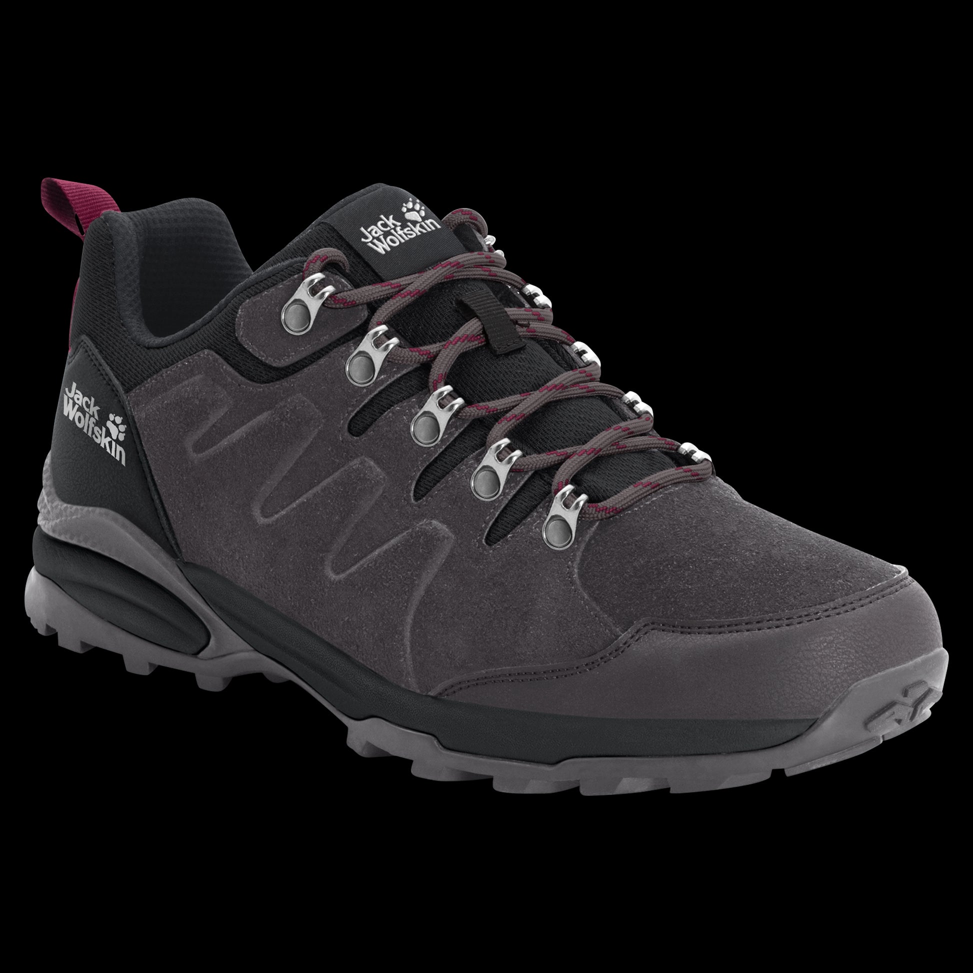 REFUGIO TEXAPORE LOW W - dark steel / purple - 39