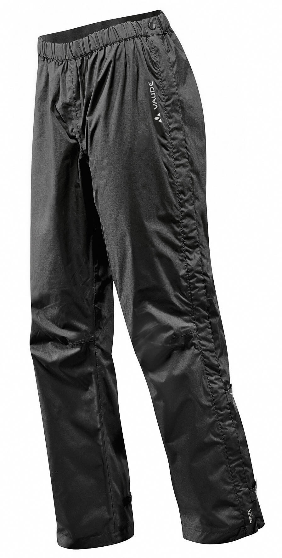 Fluid Full-Zip Pants S/S Women's - Black - 34 short
