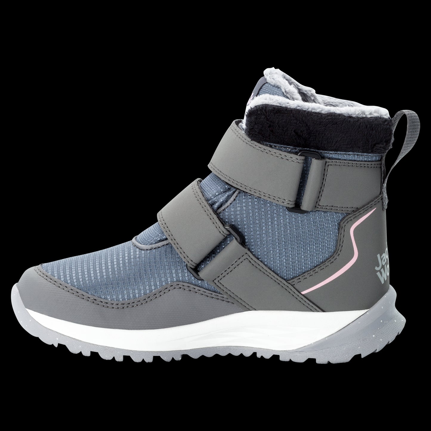 POLAR WOLF TEXAPORE MID VC K - pebble grey / off-white - 28