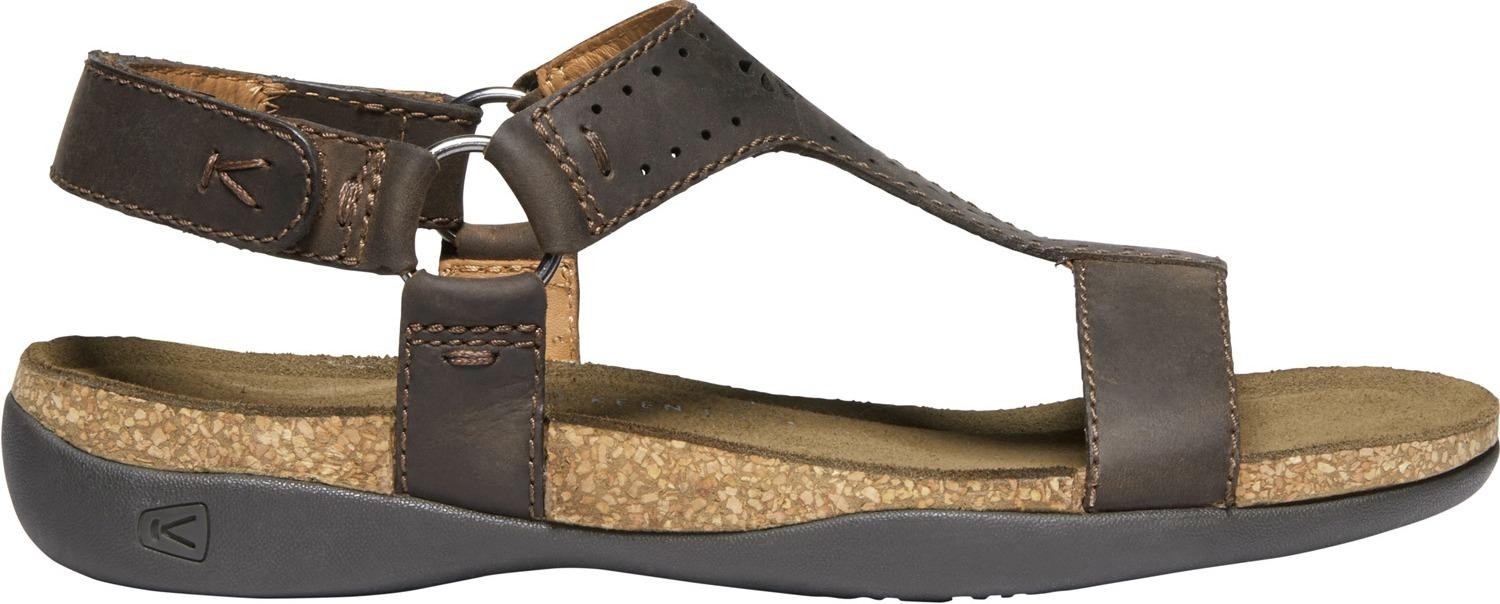 Kaci Ana T-Strap Sandal - dark earth - 5,5 US