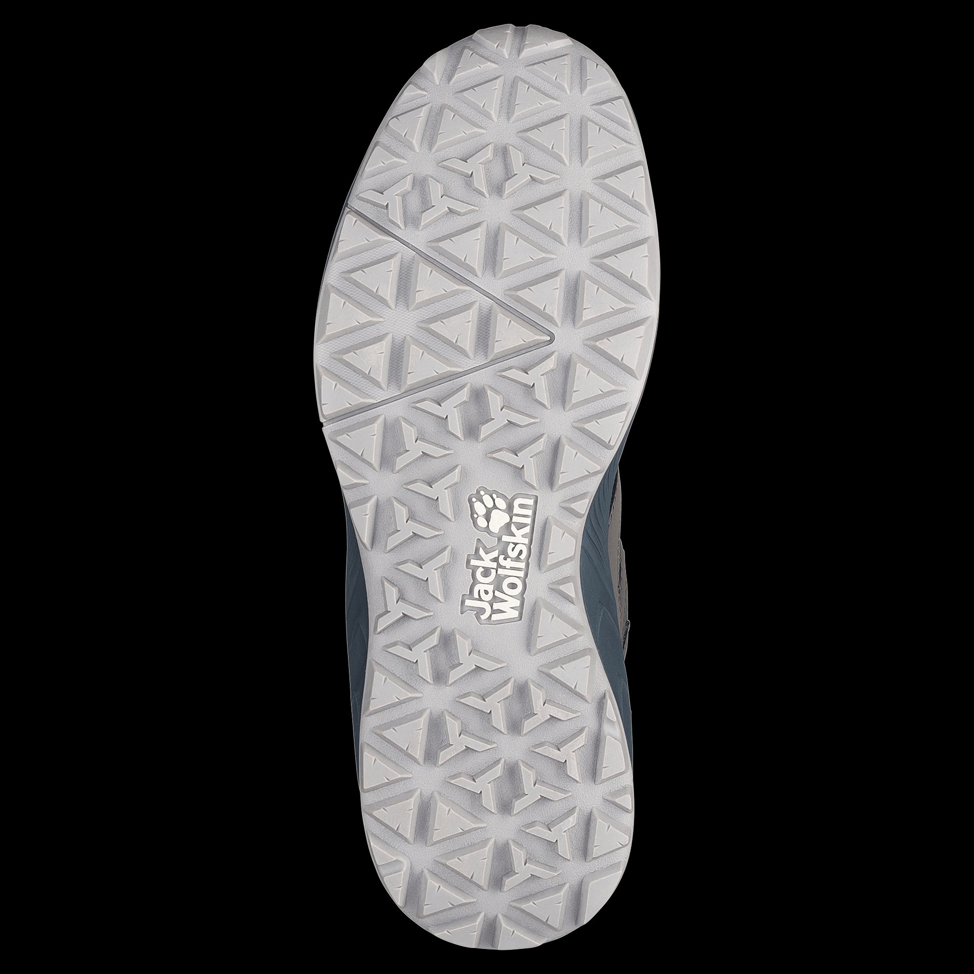 WOODLAND TEXAPORE MID W - grey / light blue - 6