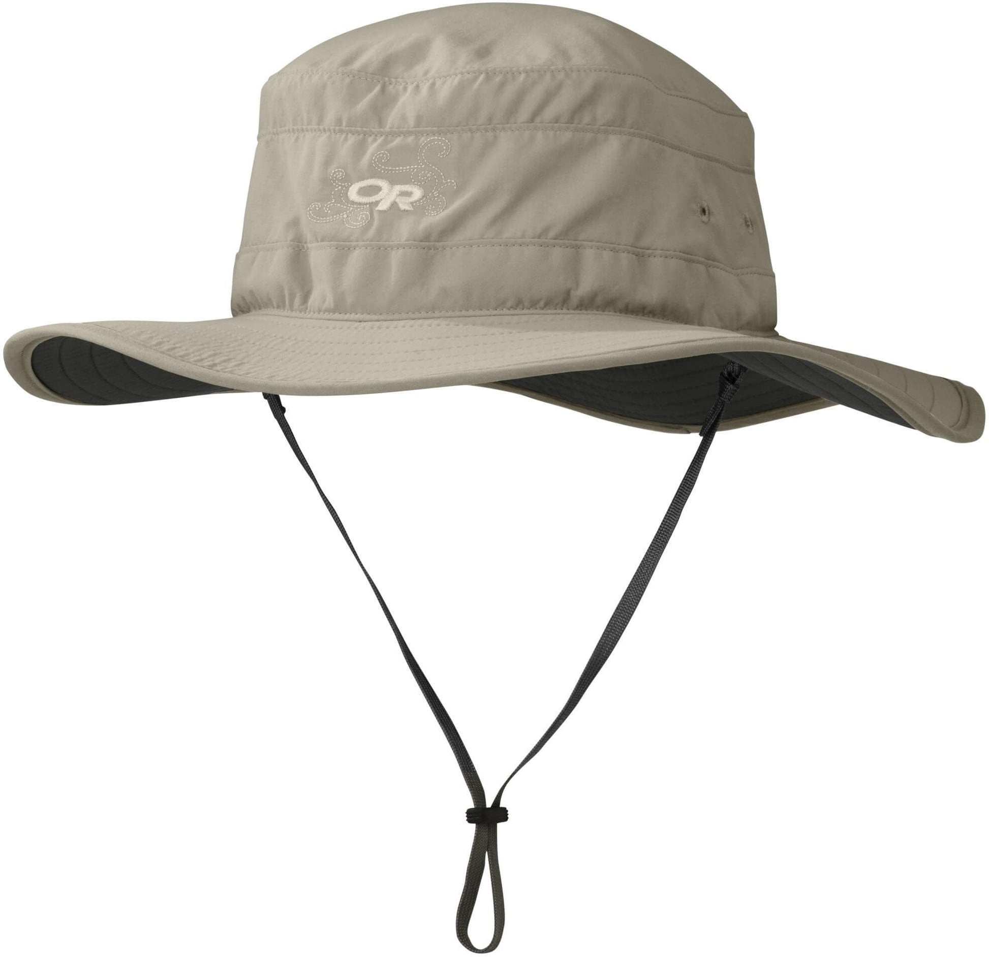 Solar Roller Hat - khaki/dark grey - L